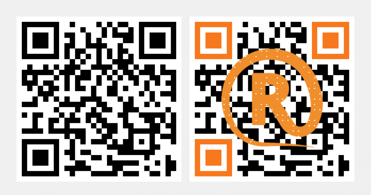 QR Code Generator • Russwurm